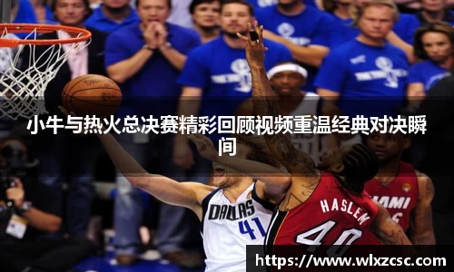 小牛与热火总决赛精彩回顾视频重温经典对决瞬间