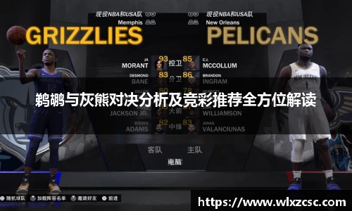 鹈鹕与灰熊对决分析及竞彩推荐全方位解读