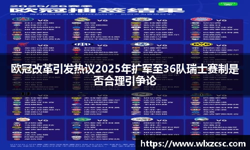 欧冠改革引发热议2025年扩军至36队瑞士赛制是否合理引争论