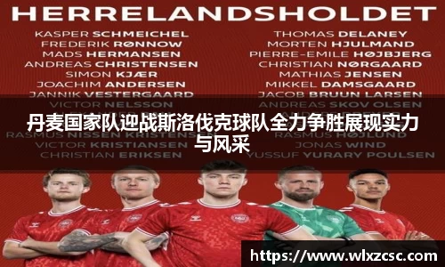 丹麦国家队迎战斯洛伐克球队全力争胜展现实力与风采