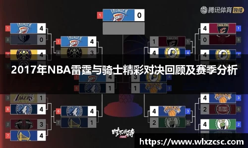 2017年NBA雷霆与骑士精彩对决回顾及赛季分析