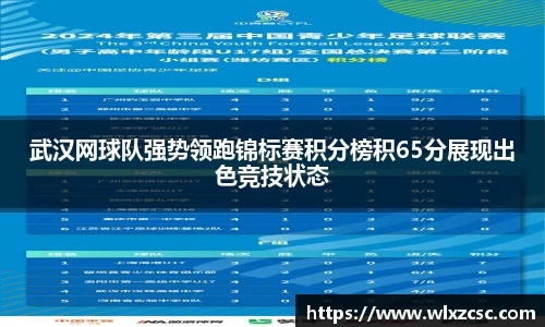 武汉网球队强势领跑锦标赛积分榜积65分展现出色竞技状态